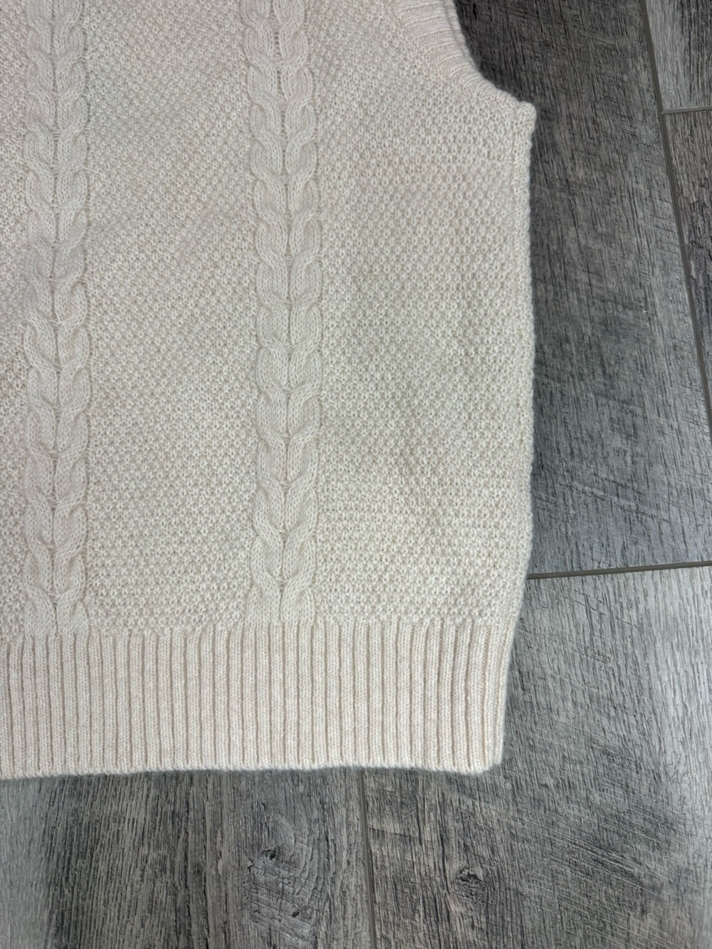 Boden Embroidered Cable-Knit Sweater Top - Picture 10 of 14